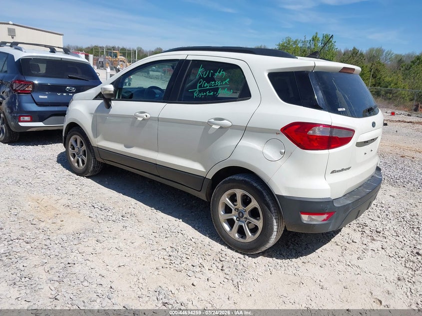 2019 Ford Ecosport Se