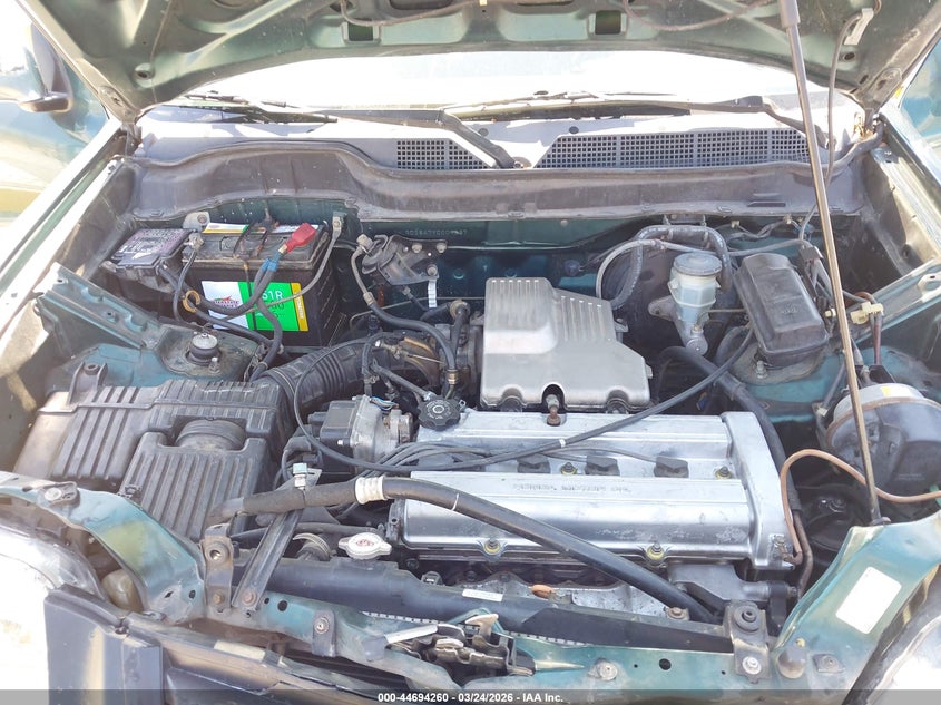 2000 Honda Cr-V Lx VIN: JHLRD2847YC009337 Lot: 44694260