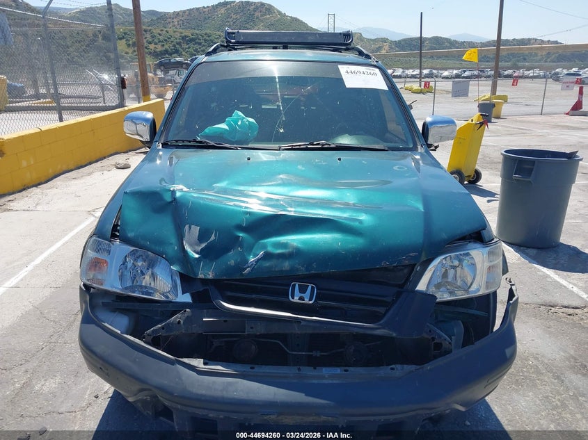 2000 Honda Cr-V Lx VIN: JHLRD2847YC009337 Lot: 44694260