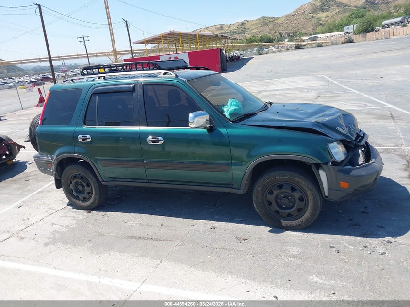 2000 Honda Cr-V Lx VIN: JHLRD2847YC009337 Lot: 44694260
