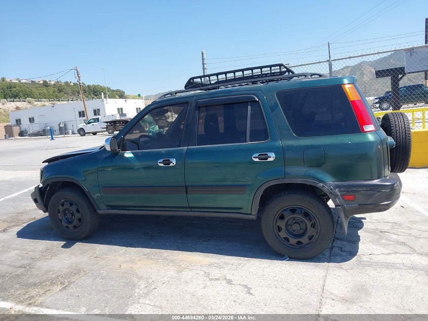 2000 Honda Cr-V Lx VIN: JHLRD2847YC009337 Lot: 44694260