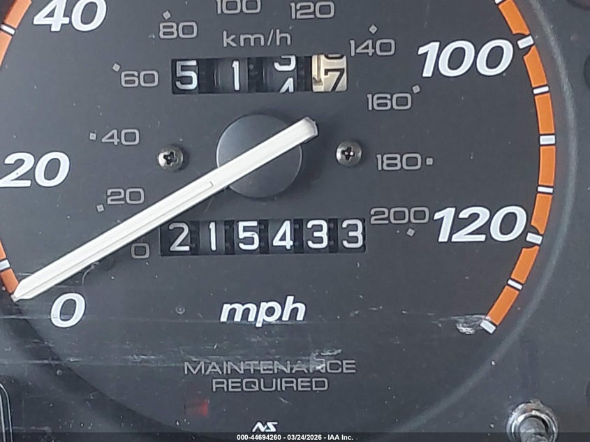 2000 Honda Cr-V Lx VIN: JHLRD2847YC009337 Lot: 44694260