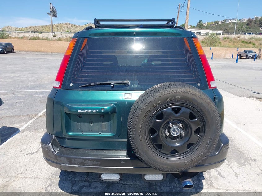2000 Honda Cr-V Lx VIN: JHLRD2847YC009337 Lot: 44694260