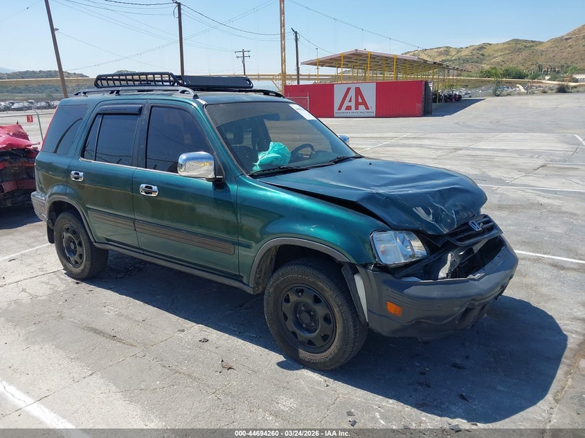 2000 Honda Cr-V Lx