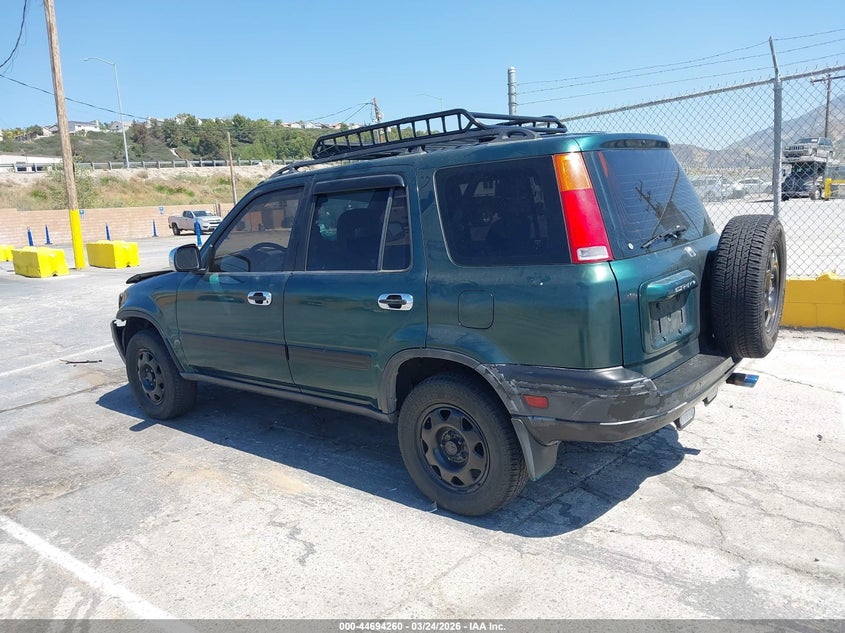 2000 Honda Cr-V Lx