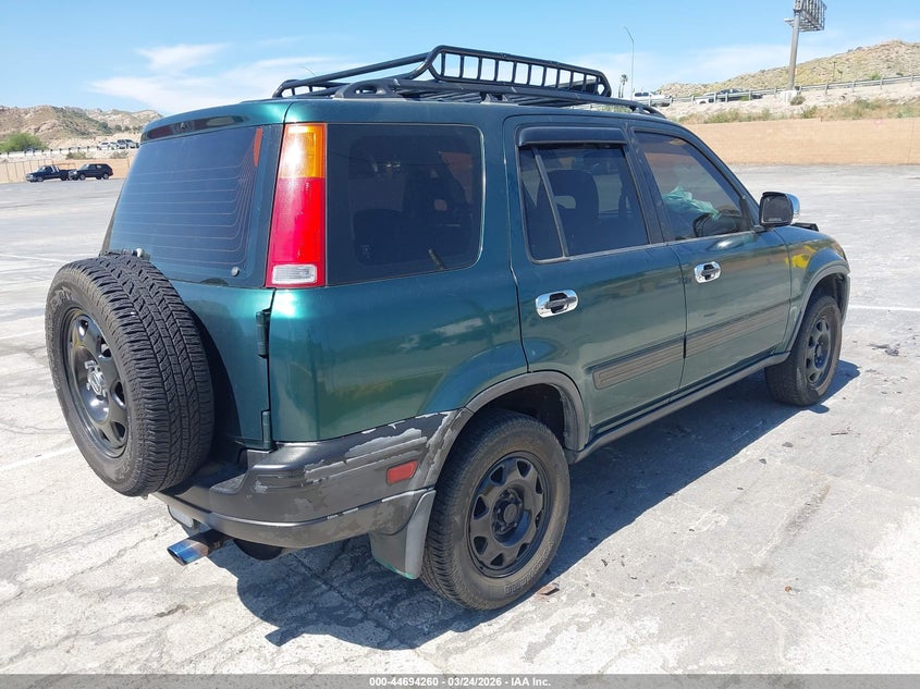 2000 Honda Cr-V Lx