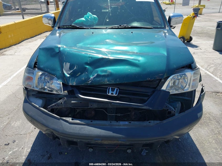 2000 Honda Cr-V Lx VIN: JHLRD2847YC009337 Lot: 44694260