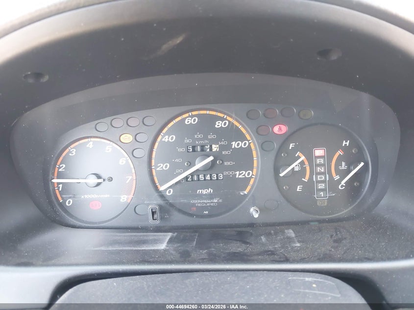 2000 Honda Cr-V Lx VIN: JHLRD2847YC009337 Lot: 44694260