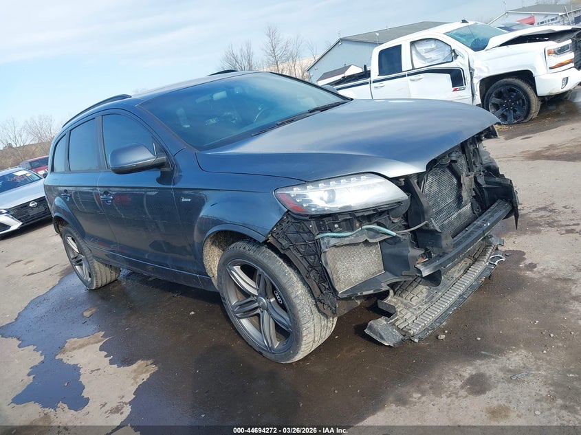 2013 Audi Q7 3.0T S Line Prestige