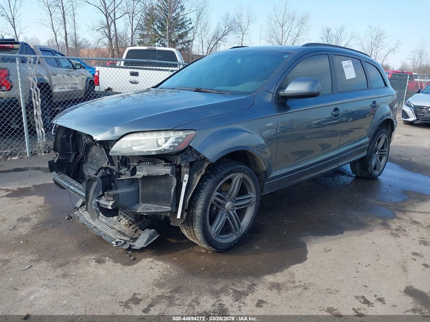 2013 Audi Q7 3.0T S Line Prestige
