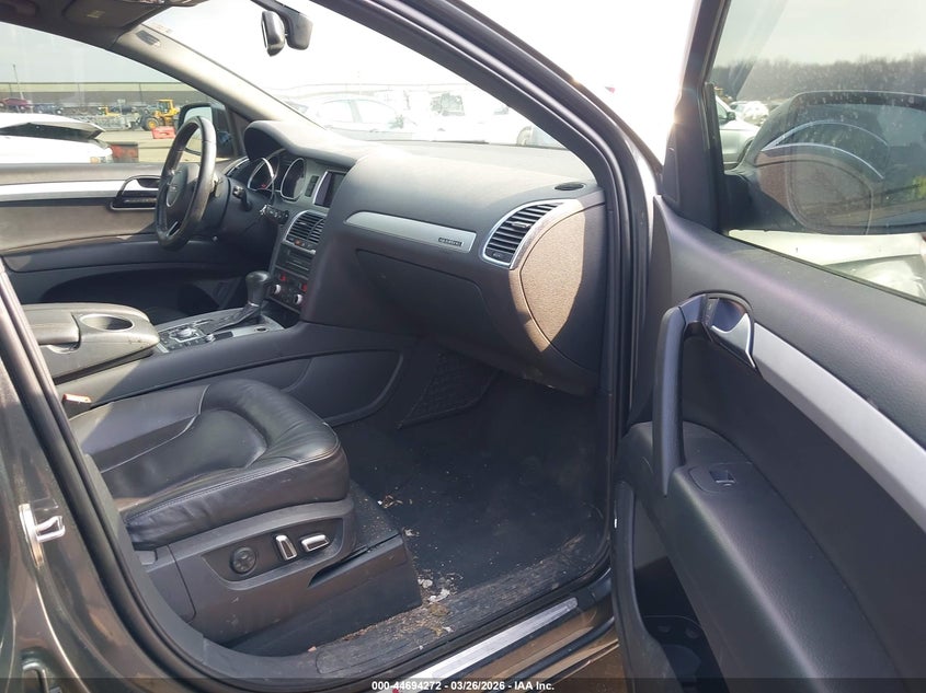 2013 Audi Q7 3.0T S Line Prestige