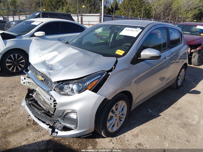 2019 Chevrolet Spark 1Lt Cvt