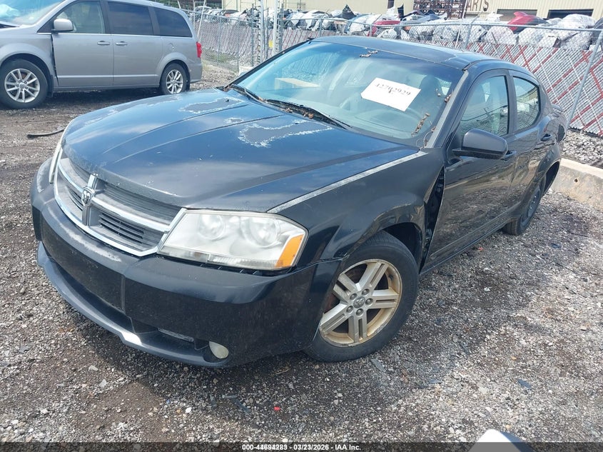 2008 DODGE AVENGER SEDAN 2.4L I-4 DOHC, VVT, 173HP