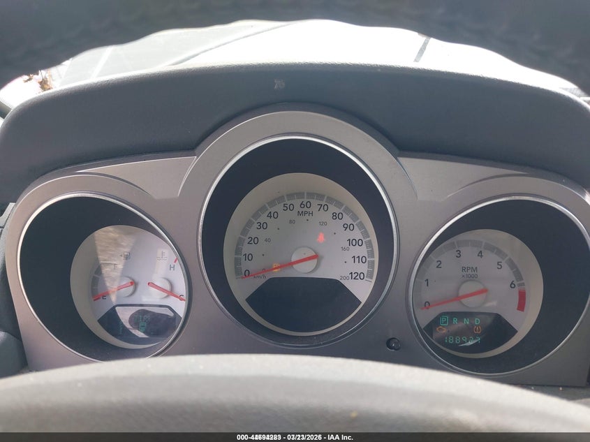 2008 DODGE AVENGER SEDAN 2.4L I-4 DOHC, VVT, 173HP