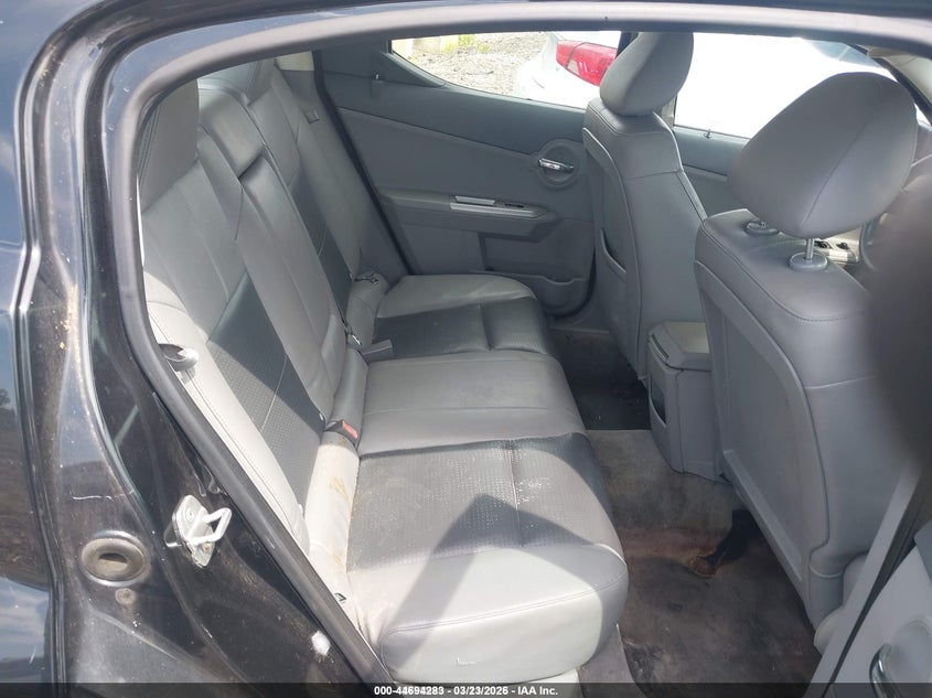 2008 DODGE AVENGER SEDAN 2.4L I-4 DOHC, VVT, 173HP