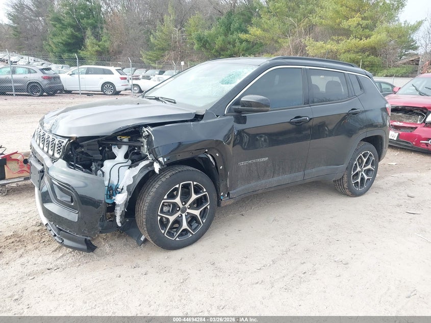 2025 Jeep Compass Limited 4X4