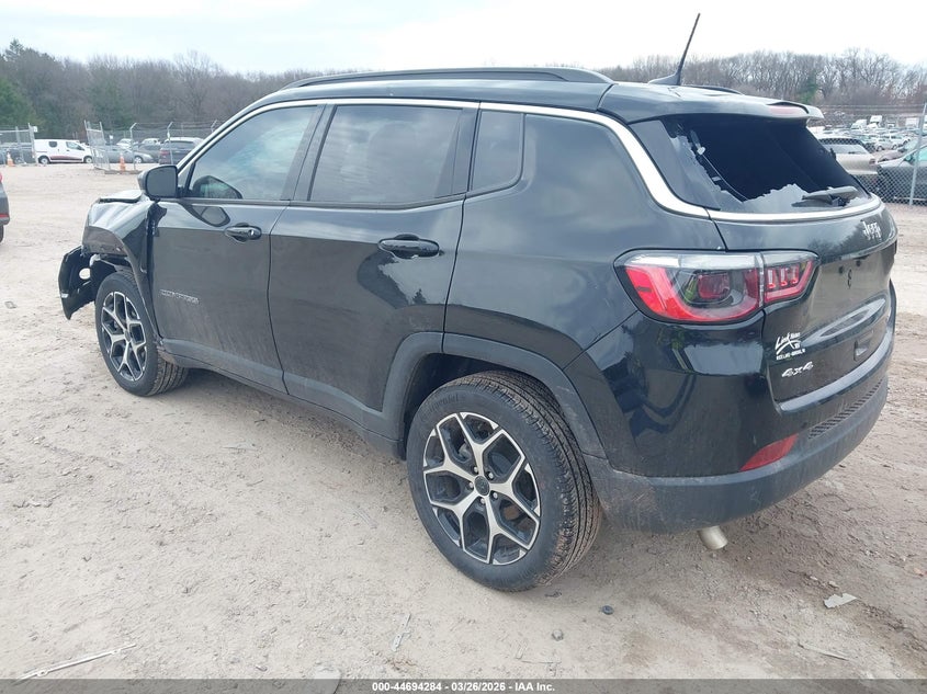 2025 Jeep Compass Limited 4X4