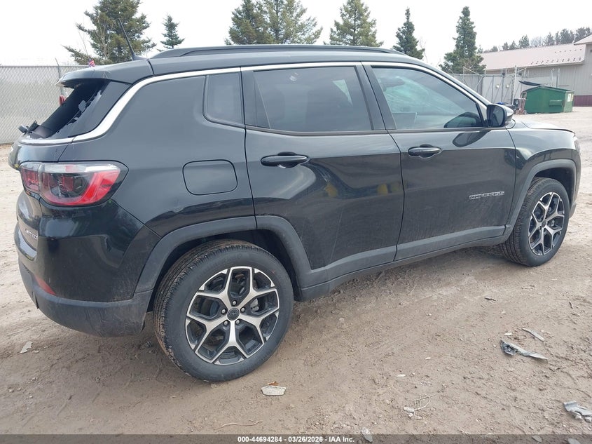 2025 Jeep Compass Limited 4X4