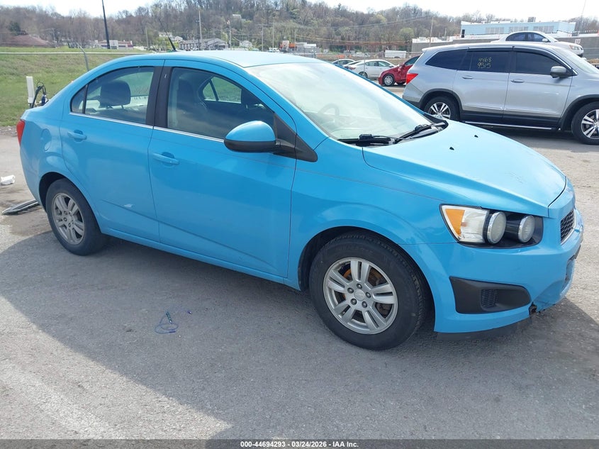2014 Chevrolet Sonic Lt Manual
