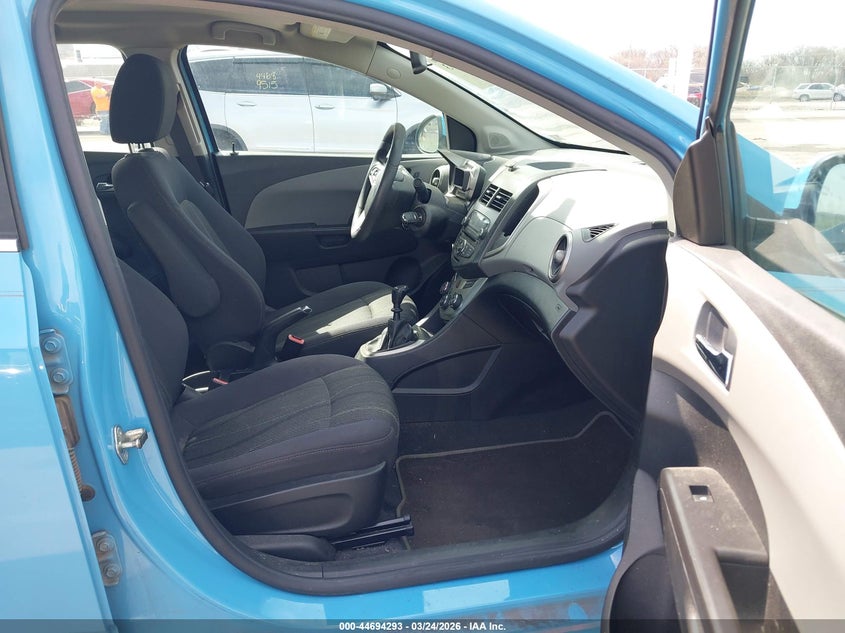 2014 Chevrolet Sonic Lt Manual