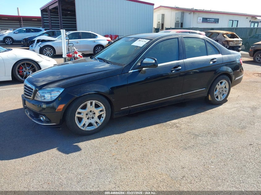 2008 MERCEDES-BENZ C 300 auction photo 2
