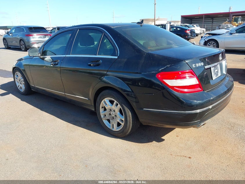 2008 MERCEDES-BENZ C 300 auction photo 3