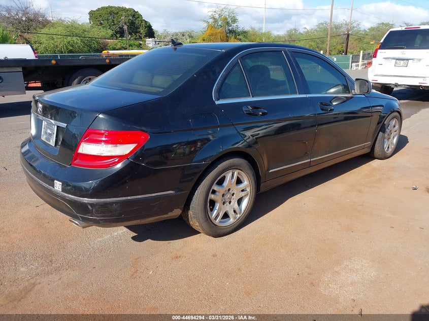 2008 MERCEDES-BENZ C 300 auction photo 4