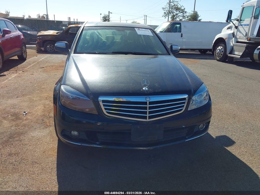 2008 MERCEDES-BENZ C 300 auction photo 6