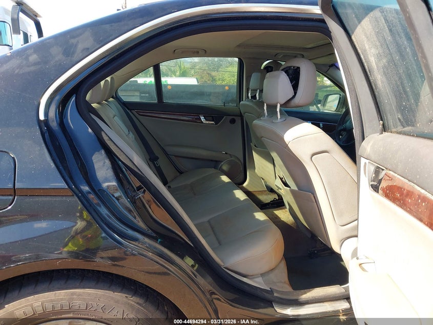 2008 MERCEDES-BENZ C 300 auction photo 8