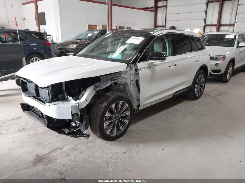 2020 Lincoln Corsair Reserve