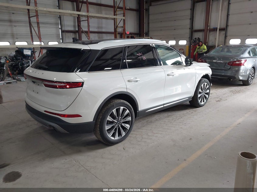 2020 Lincoln Corsair Reserve