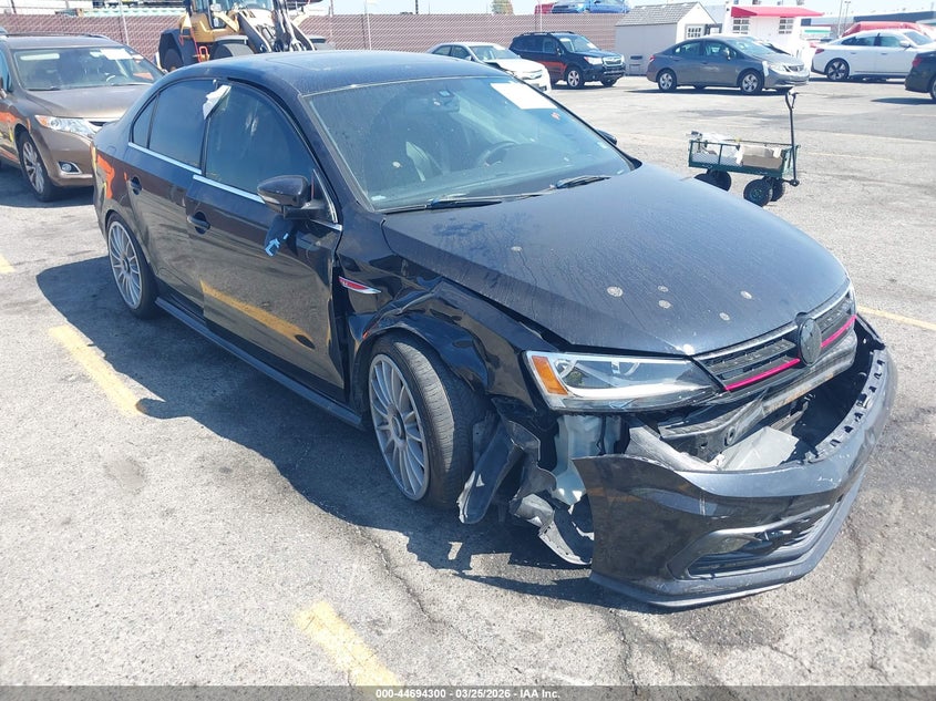 2016 Volkswagen Jetta 2.0T Gli Se
