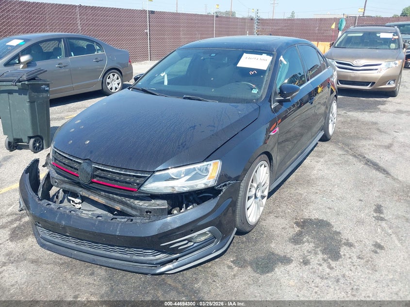 2016 Volkswagen Jetta 2.0T Gli Se