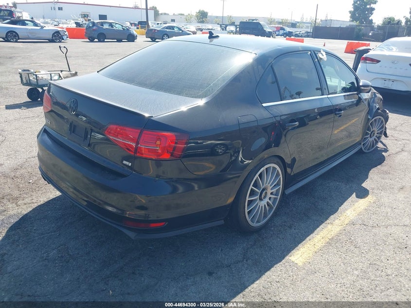 2016 Volkswagen Jetta 2.0T Gli Se