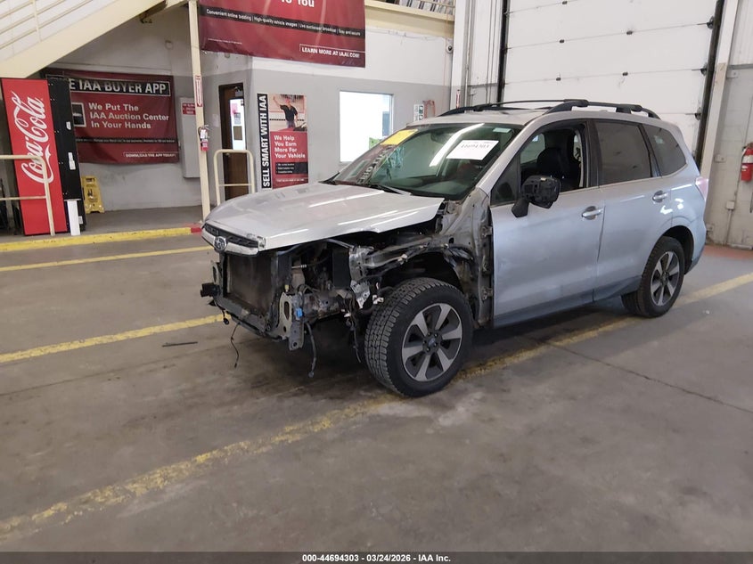 2017 Subaru Forester 2.5I Limited