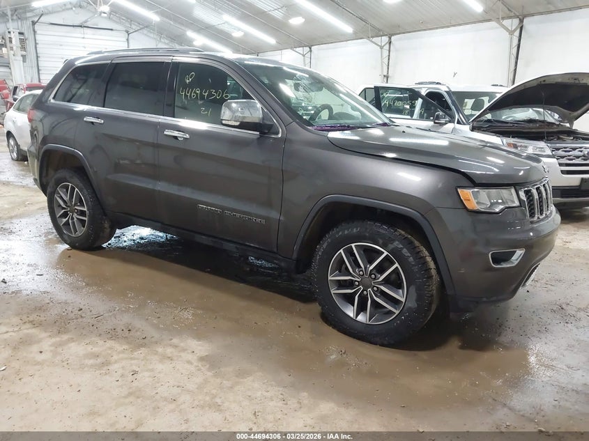 2021 Jeep Grand Cherokee Limited 4X4