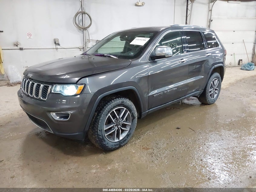 2021 Jeep Grand Cherokee Limited 4X4