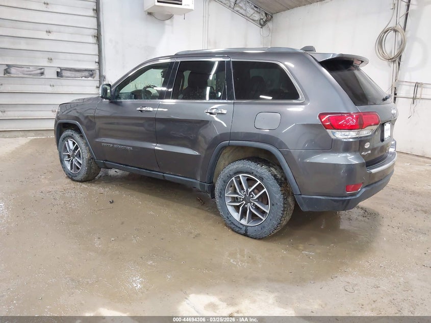 2021 Jeep Grand Cherokee Limited 4X4