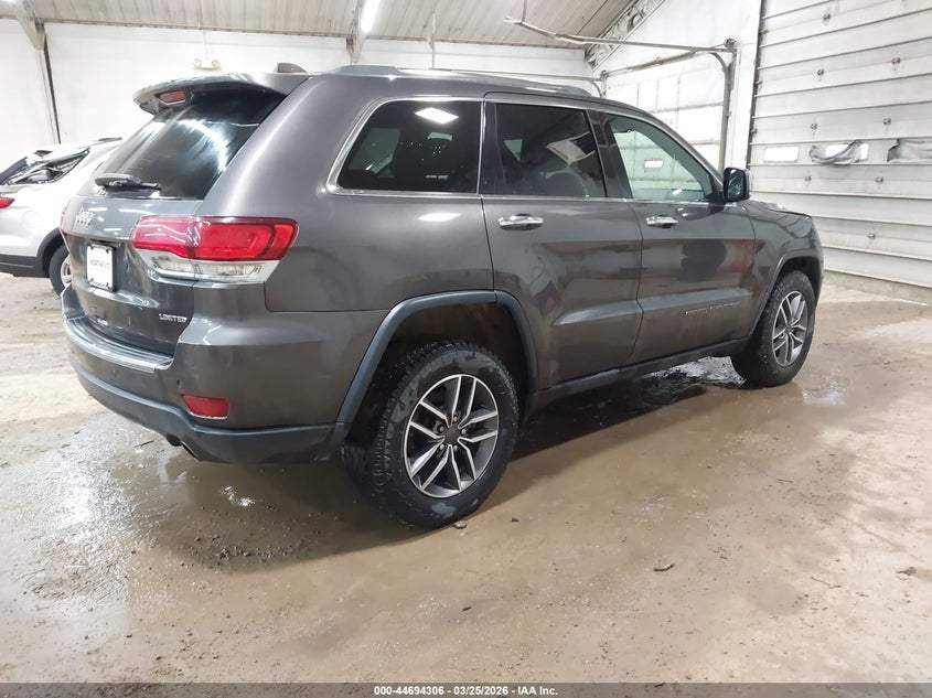 2021 Jeep Grand Cherokee Limited 4X4