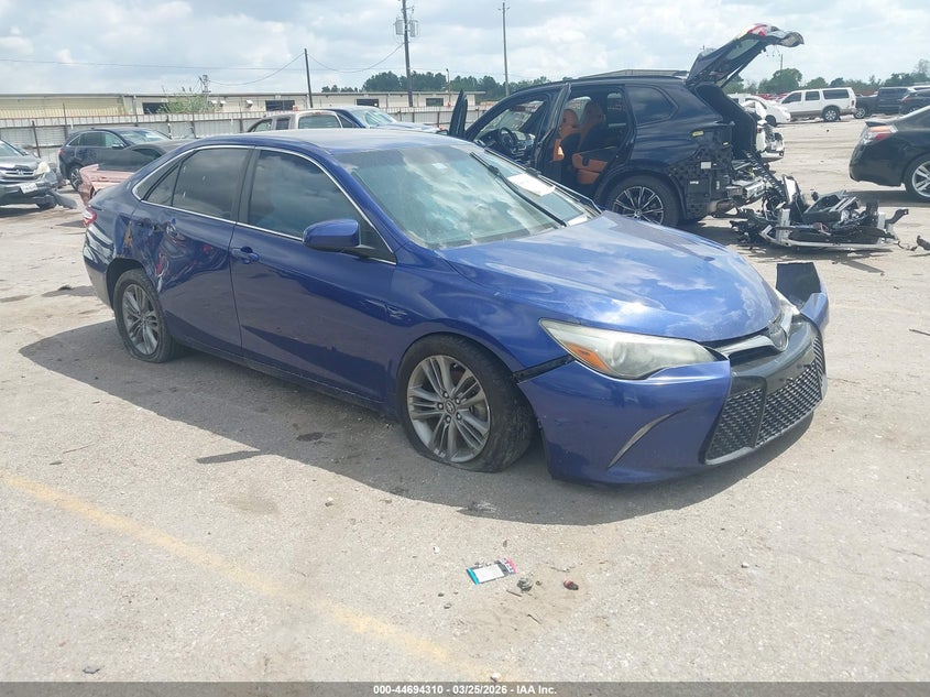 2016 Toyota Camry Se