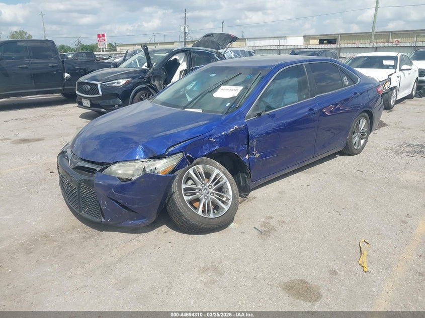 2016 Toyota Camry Se