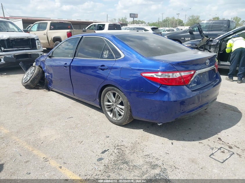2016 Toyota Camry Se