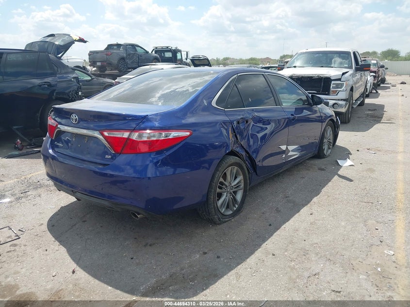 2016 Toyota Camry Se