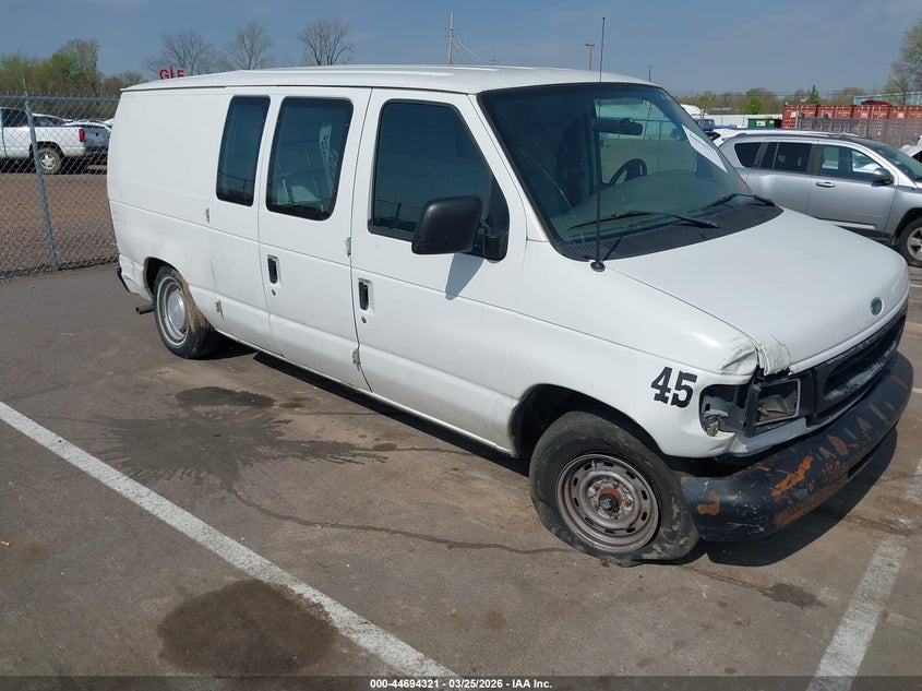 2000 Ford E-150 Commercial/Recreational