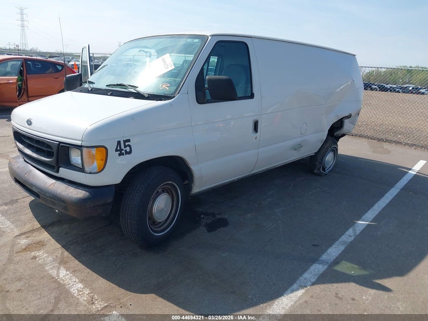 2000 Ford E-150 Commercial/Recreational
