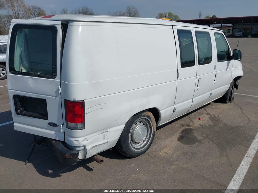 2000 Ford E-150 Commercial/Recreational