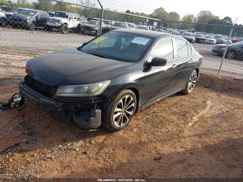 2014 Honda Accord Sport