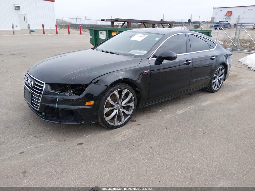 Vin: wauwgafc3gn003420, lot: 45191457, audi a7 3.0t premium plus 20162