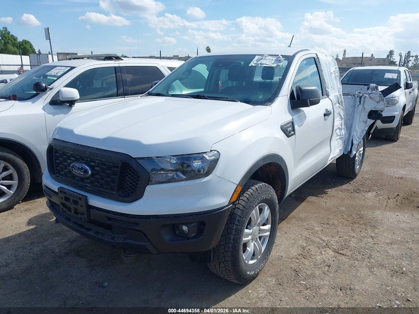 Vin: 1fter4fh6nld40789, lot: 45191475, ford ranger xl 20222