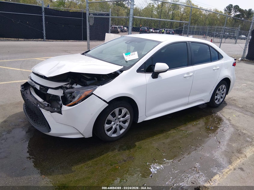 2022 Toyota Corolla Le